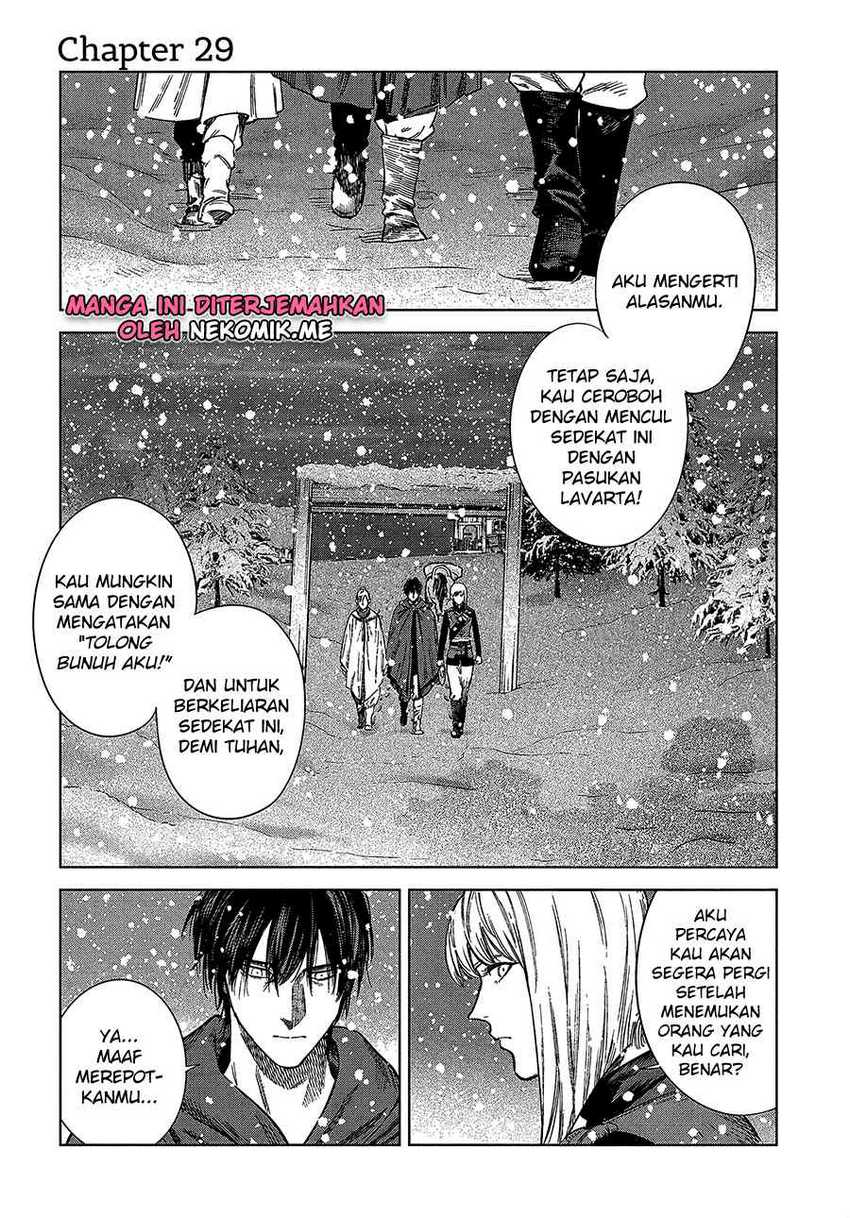 Madou no Keifu Chapter 29 Gambar 3