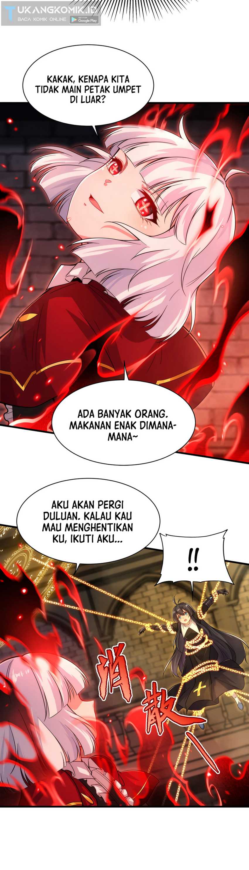 Despite Coming From the Abyss, I Will Save Humanity Chapter 92 Gambar 12