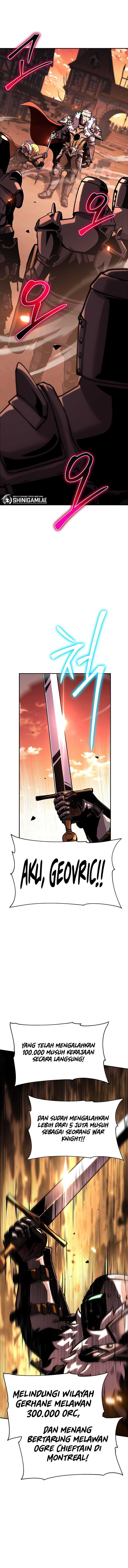 The Knight King Who Returned with a God Chapter 45 Gambar 16