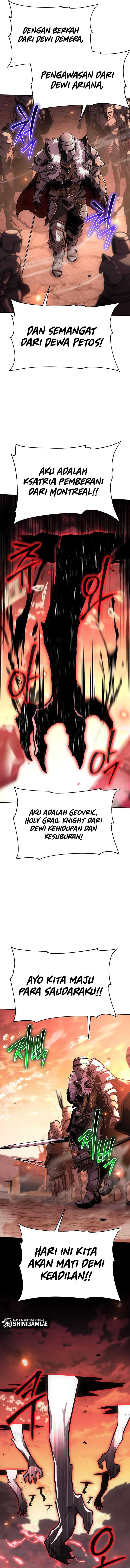 The Knight King Who Returned with a God Chapter 45 Gambar 17