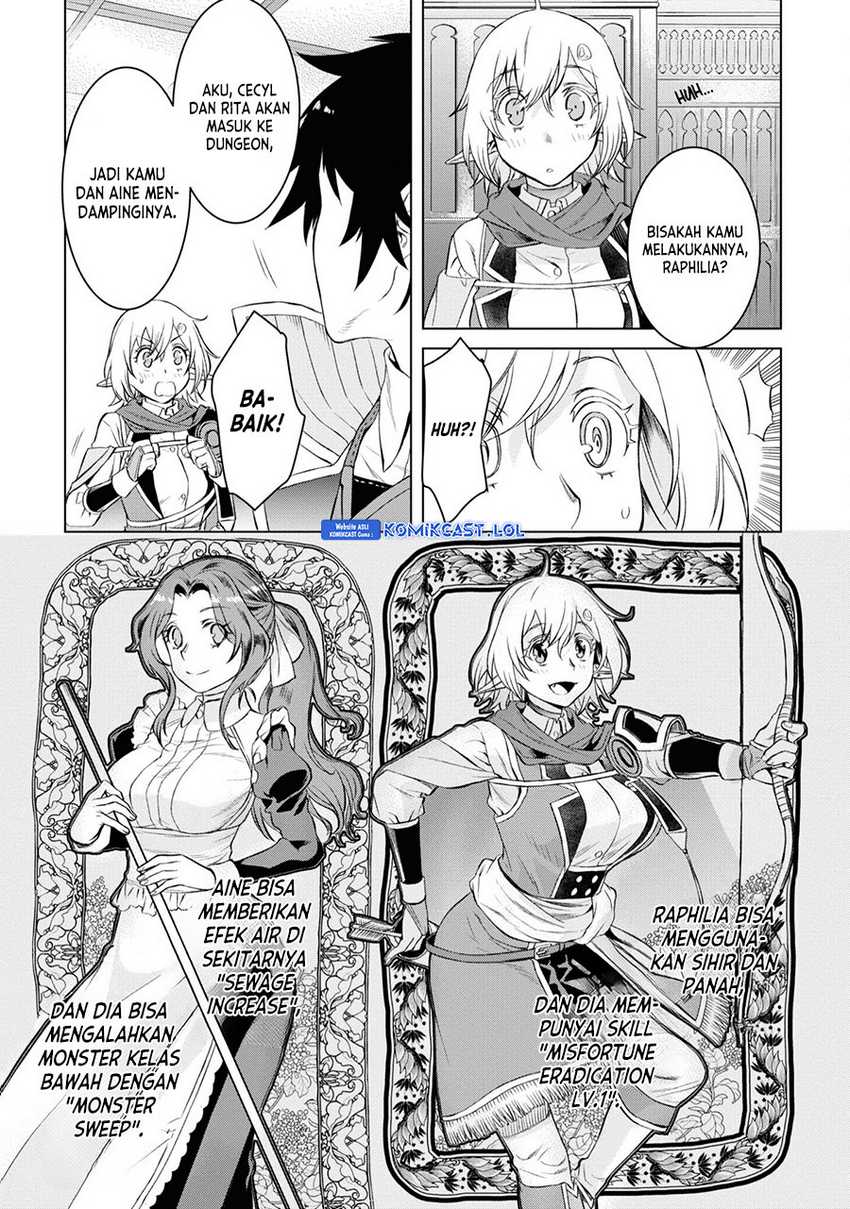 Isekai de Skill wo Kaitai shitara Cheat na Yome ga Zoushoku Shimashita: Gainen Kousa no Structure Chapter 44 Gambar 24