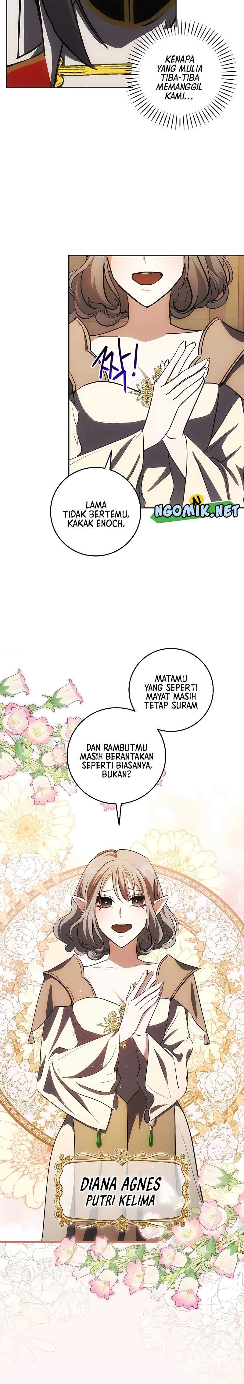 I Became The Youngest Prince in The Novel Chapter 25 bahasa Indonesia Gambar 19