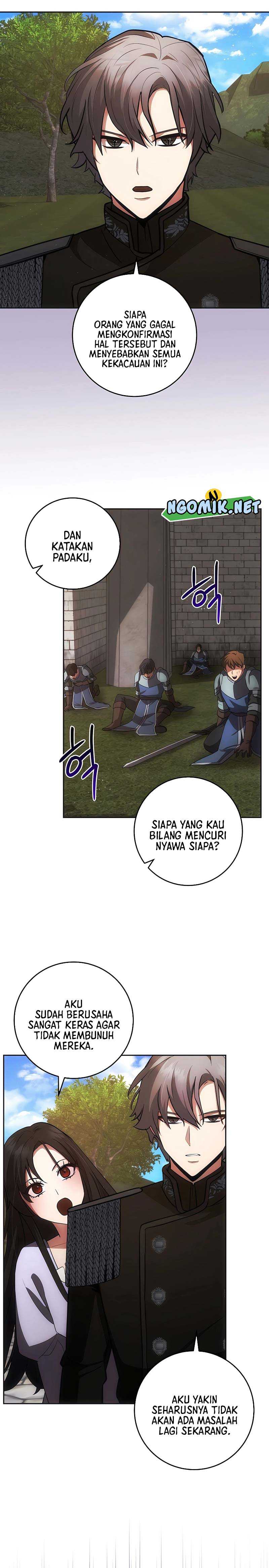 I Became The Youngest Prince in The Novel Chapter 24 bahasa Indonesia Gambar 28