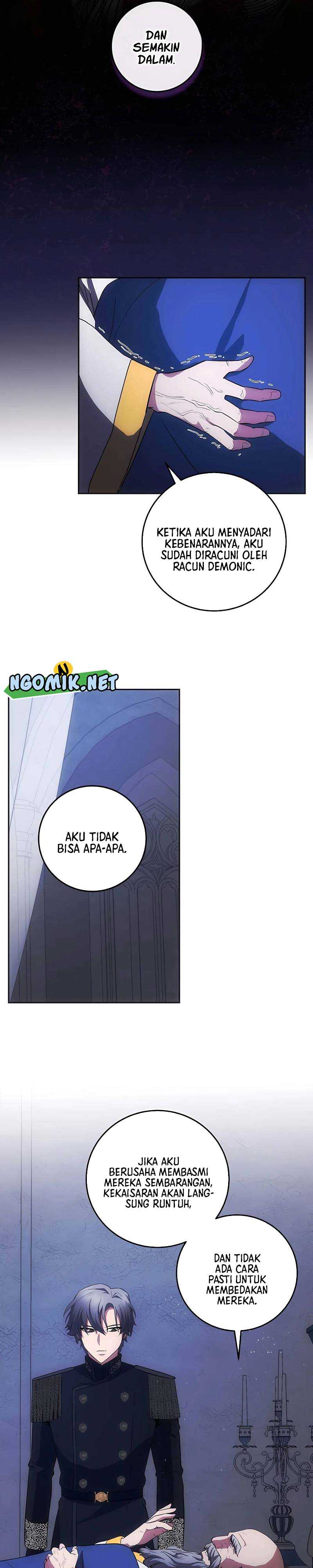 I Became The Youngest Prince in The Novel Chapter 23 bahasa Indonesia Gambar 14