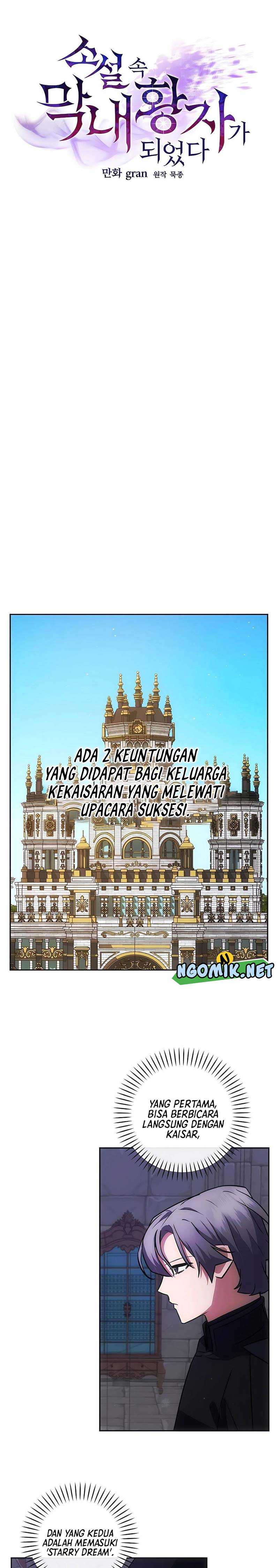 I Became The Youngest Prince in The Novel Chapter 23 bahasa Indonesia Gambar 21