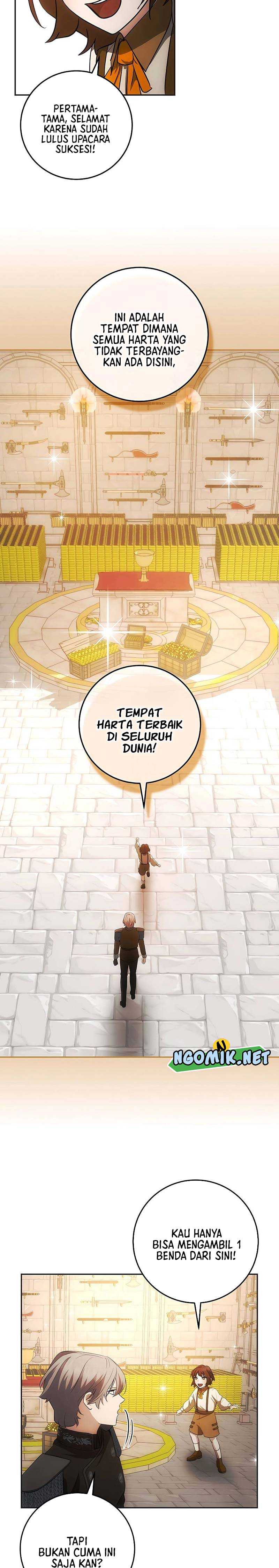 I Became The Youngest Prince in The Novel Chapter 23 bahasa Indonesia Gambar 24