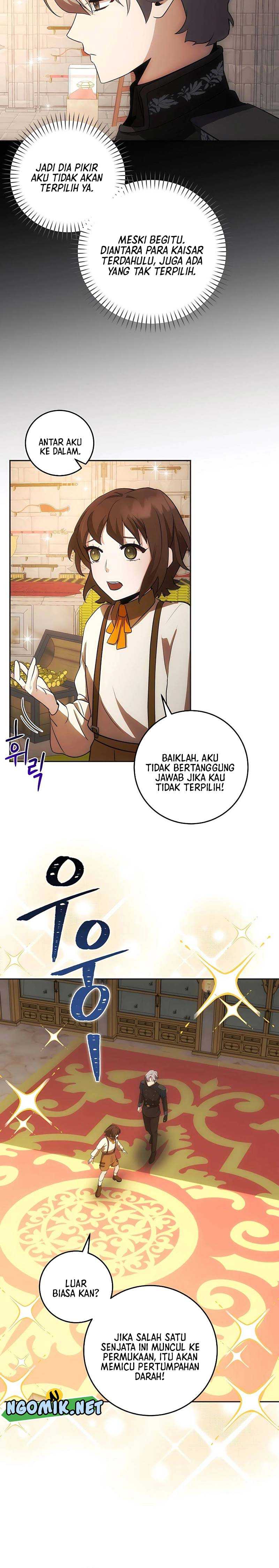 I Became The Youngest Prince in The Novel Chapter 23 bahasa Indonesia Gambar 26