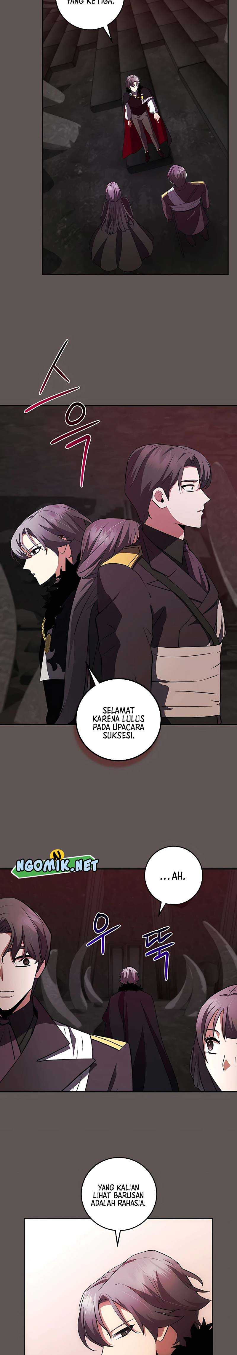 I Became The Youngest Prince in The Novel Chapter 22 bahasa Indonesia Gambar 11