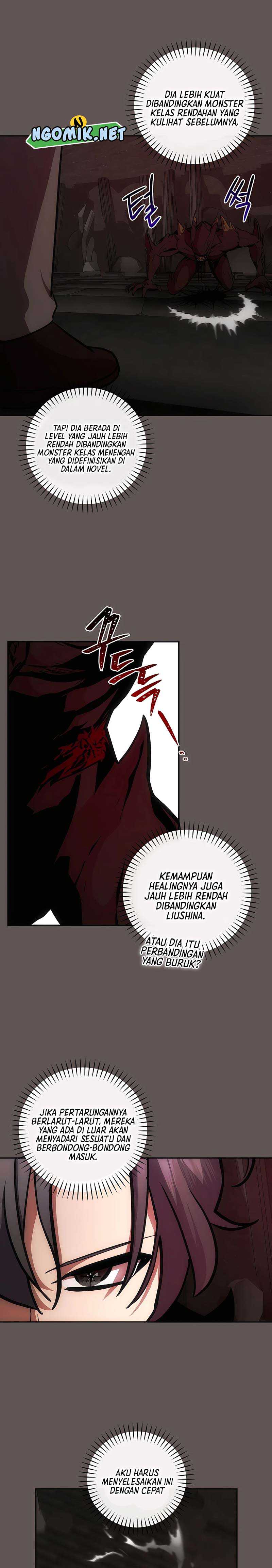 I Became The Youngest Prince in The Novel Chapter 22 bahasa Indonesia Gambar 3