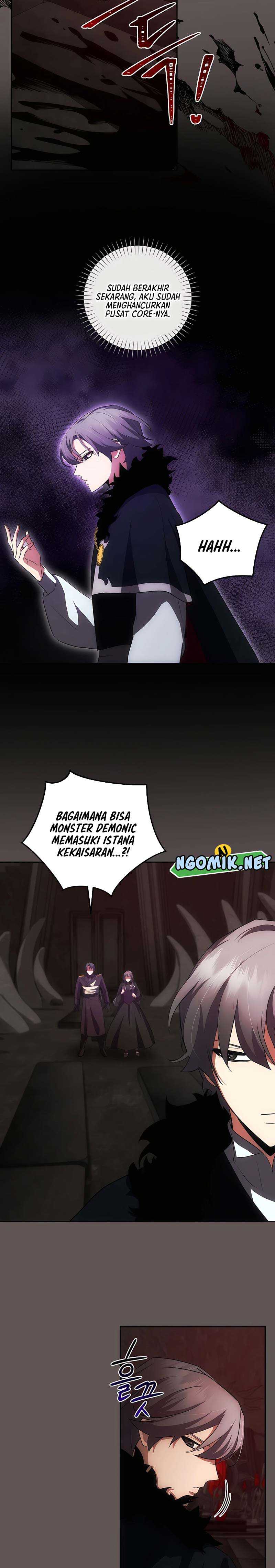 I Became The Youngest Prince in The Novel Chapter 22 bahasa Indonesia Gambar 9