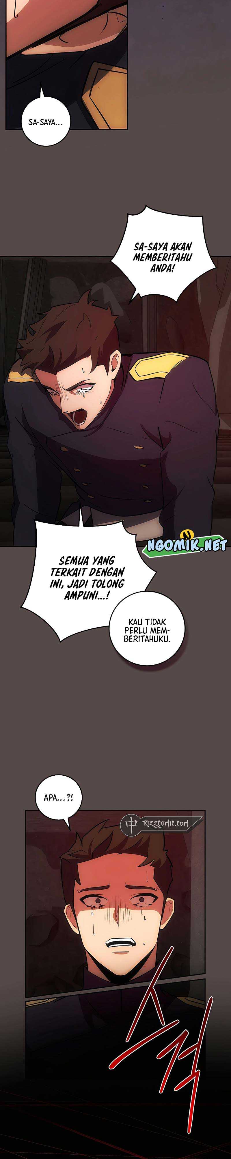 I Became The Youngest Prince in The Novel Chapter 21 bahasa Indonesia Gambar 18