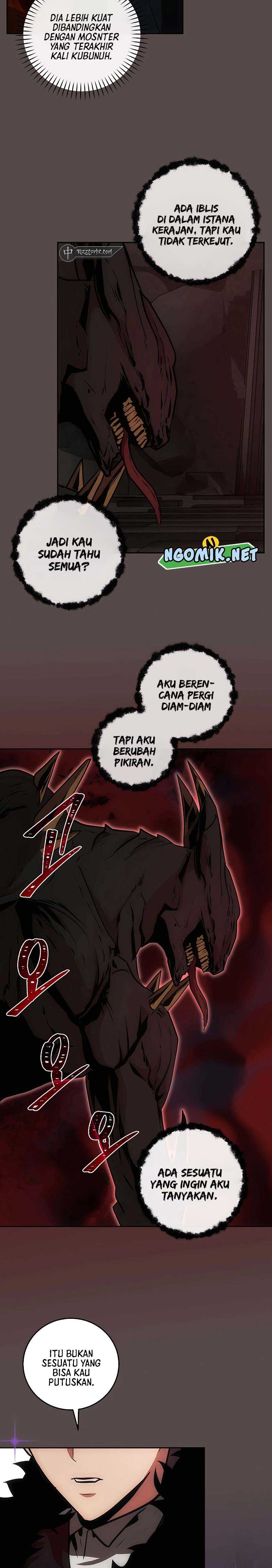 I Became The Youngest Prince in The Novel Chapter 21 bahasa Indonesia Gambar 22