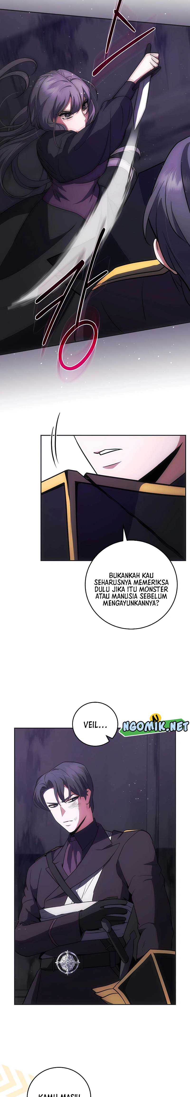 I Became The Youngest Prince in The Novel Chapter 21 bahasa Indonesia Gambar 25
