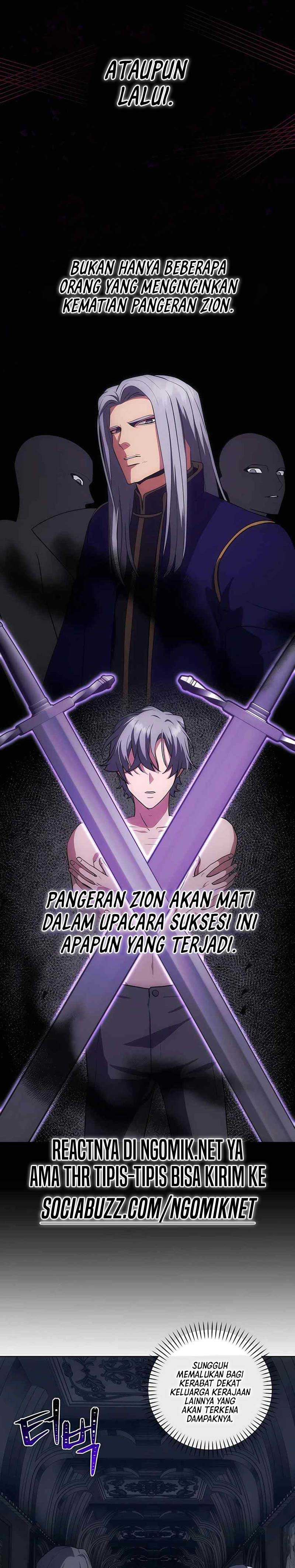 I Became The Youngest Prince in The Novel Chapter 19 bahasa Indonesia Gambar 12