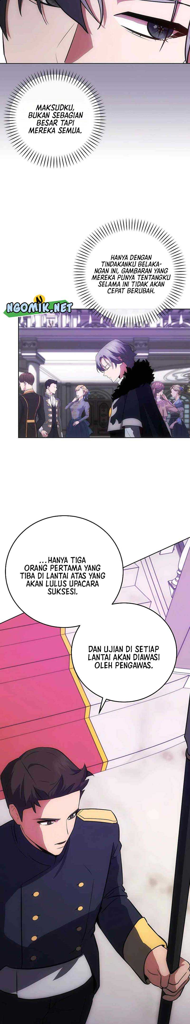 I Became The Youngest Prince in The Novel Chapter 19 bahasa Indonesia Gambar 6