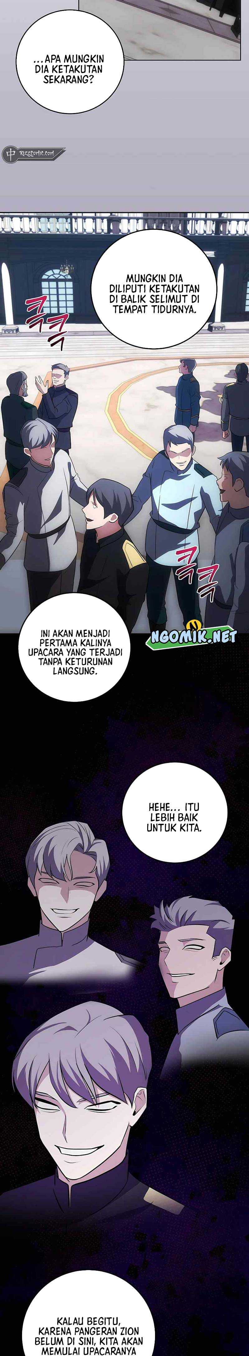 I Became The Youngest Prince in The Novel Chapter 18 bahasa Indonesia Gambar 28