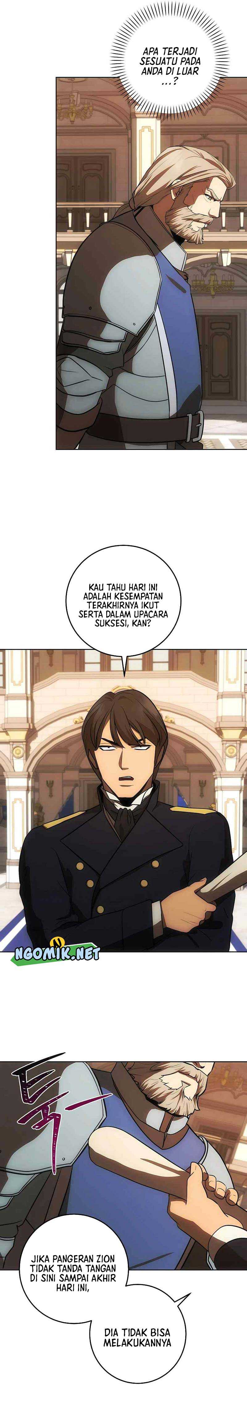 I Became The Youngest Prince in The Novel Chapter 17 bahasa Indonesia Gambar 14