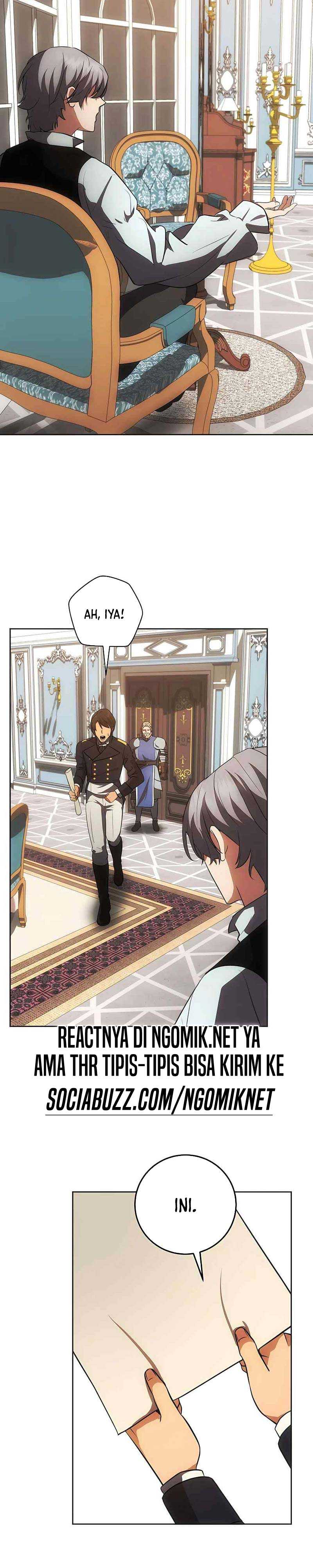 I Became The Youngest Prince in The Novel Chapter 17 bahasa Indonesia Gambar 24