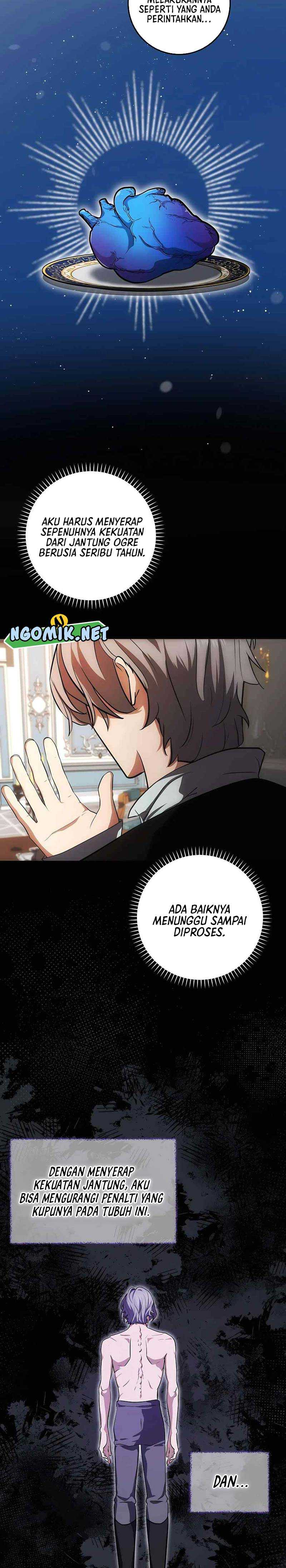 I Became The Youngest Prince in The Novel Chapter 17 bahasa Indonesia Gambar 30
