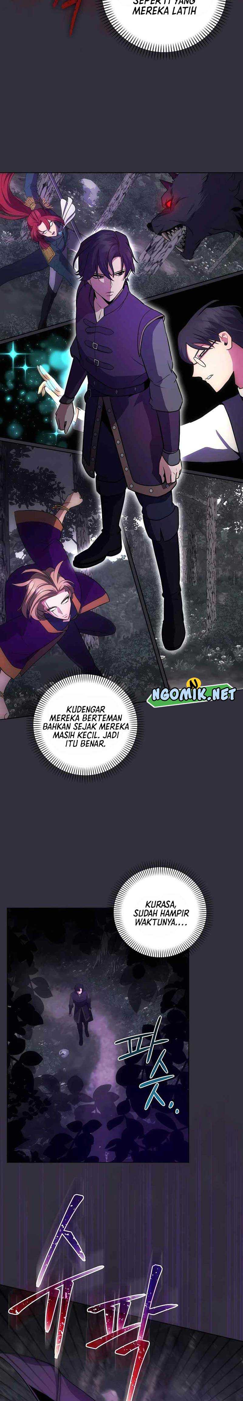 I Became The Youngest Prince in The Novel Chapter 11 bahasa Indonesia Gambar 15