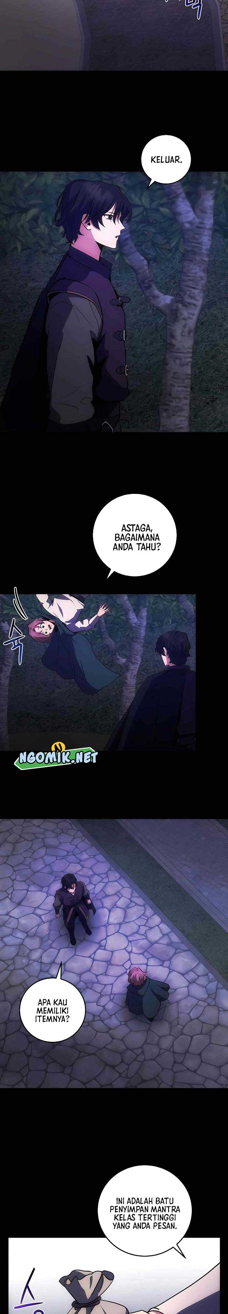 I Became The Youngest Prince in The Novel Chapter 10 bahasa Indonesia Gambar 19