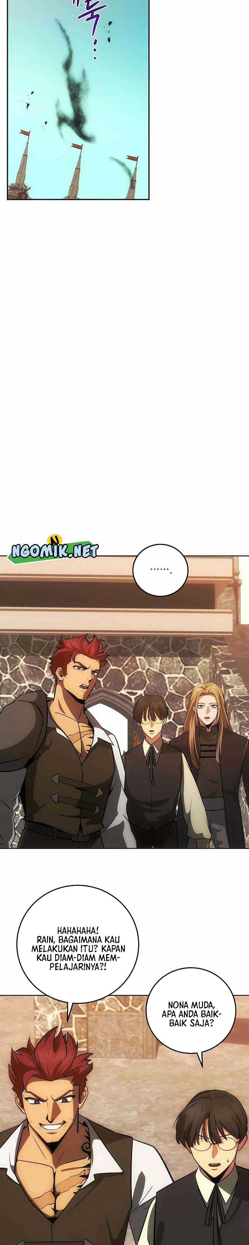 I Became The Youngest Prince in The Novel Chapter 9 bahasa Indonesia Gambar 11