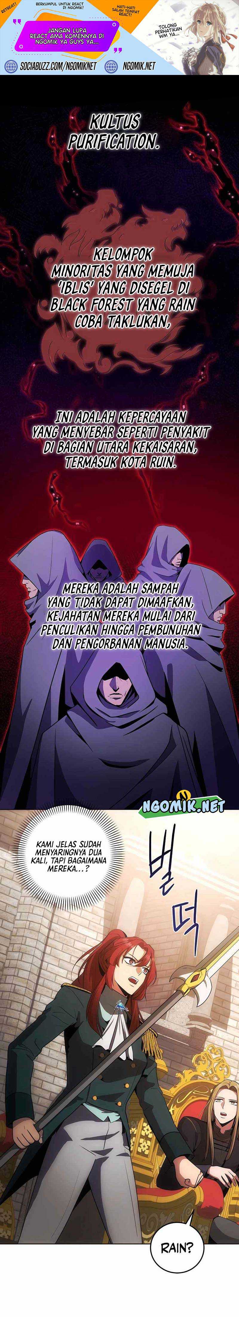 Baca Manhwa I Became The Youngest Prince in The Novel Chapter 9 bahasa Indonesia Gambar 2