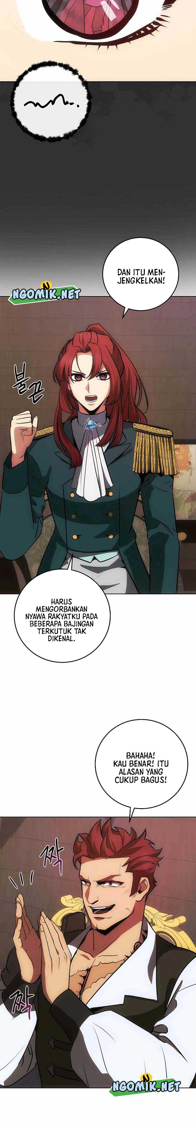 I Became The Youngest Prince in The Novel Chapter 9 bahasa Indonesia Gambar 26