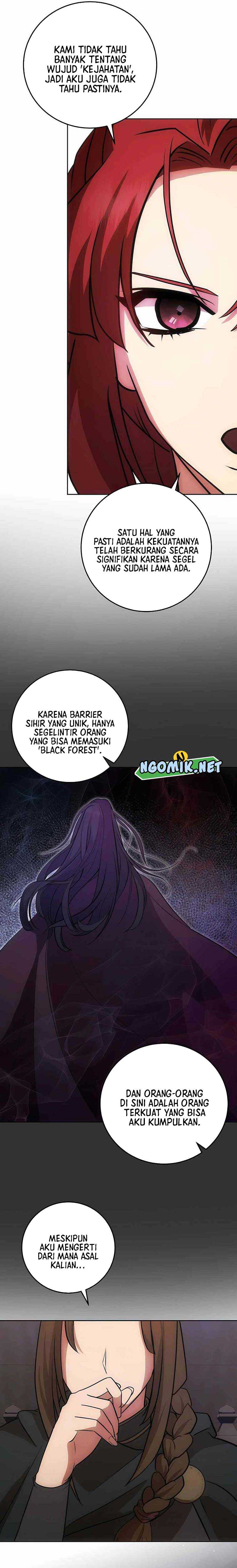 I Became The Youngest Prince in The Novel Chapter 9 bahasa Indonesia Gambar 27