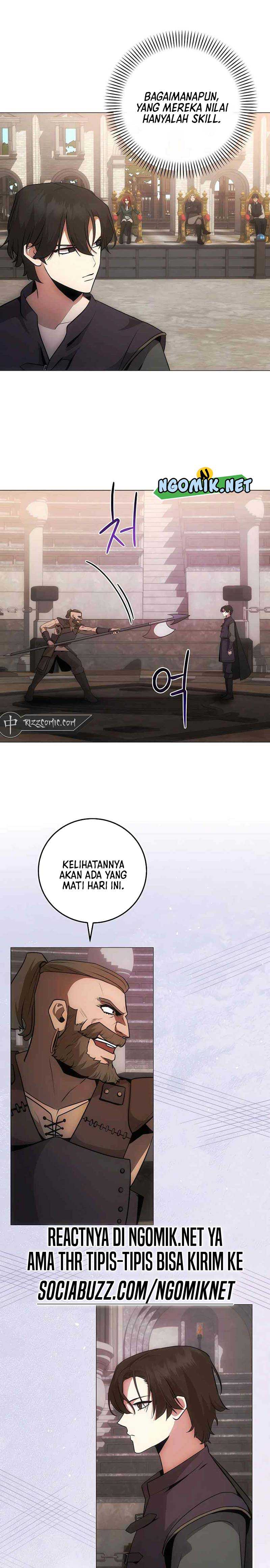 I Became The Youngest Prince in The Novel Chapter 8 bahasa Indonesia Gambar 16