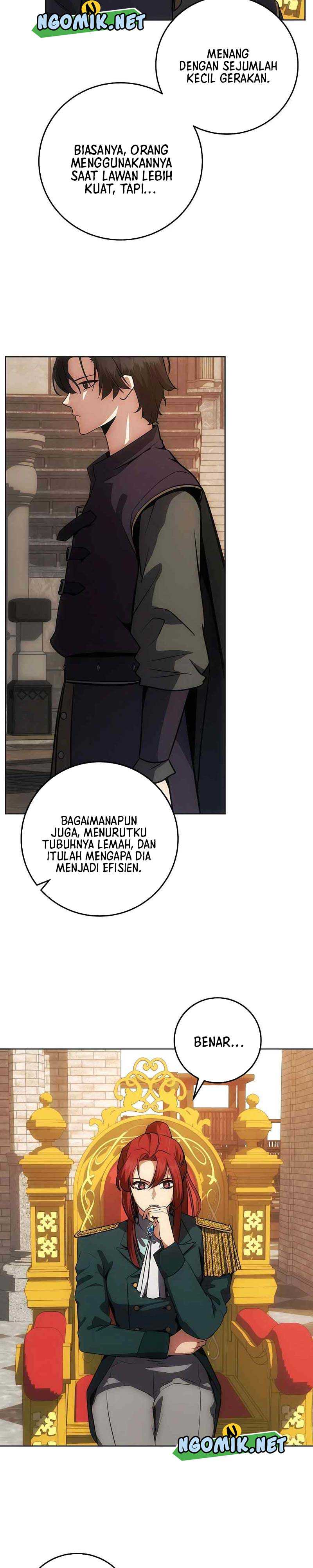 I Became The Youngest Prince in The Novel Chapter 8 bahasa Indonesia Gambar 25