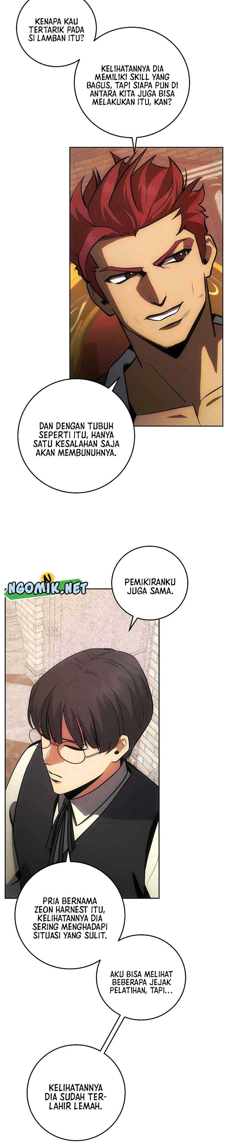 I Became The Youngest Prince in The Novel Chapter 8 bahasa Indonesia Gambar 26
