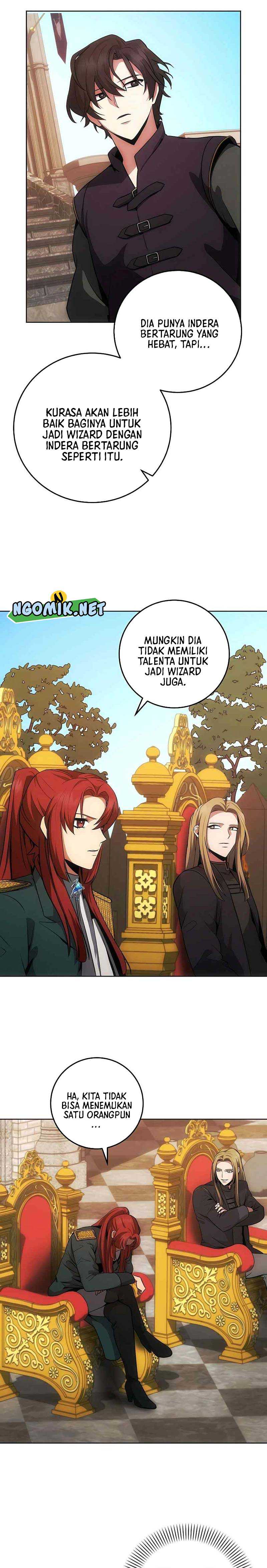 I Became The Youngest Prince in The Novel Chapter 8 bahasa Indonesia Gambar 27