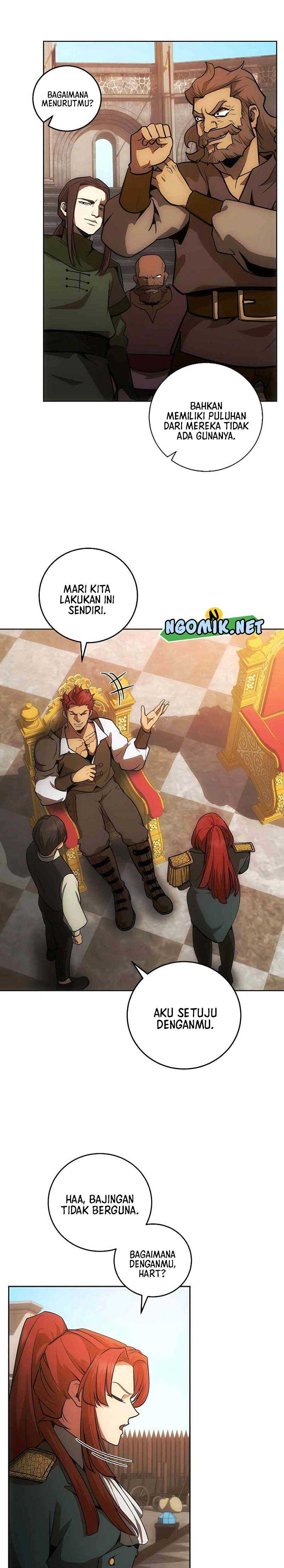 I Became The Youngest Prince in The Novel Chapter 8 bahasa Indonesia Gambar 9