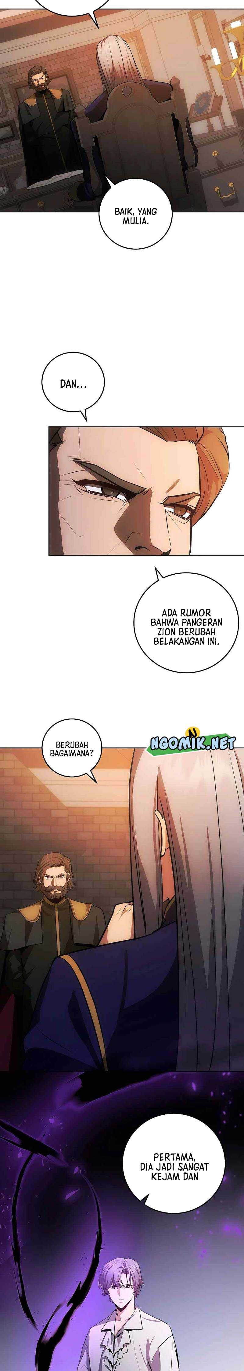 I Became The Youngest Prince in The Novel Chapter 6 bahasa Indonesia Gambar 12