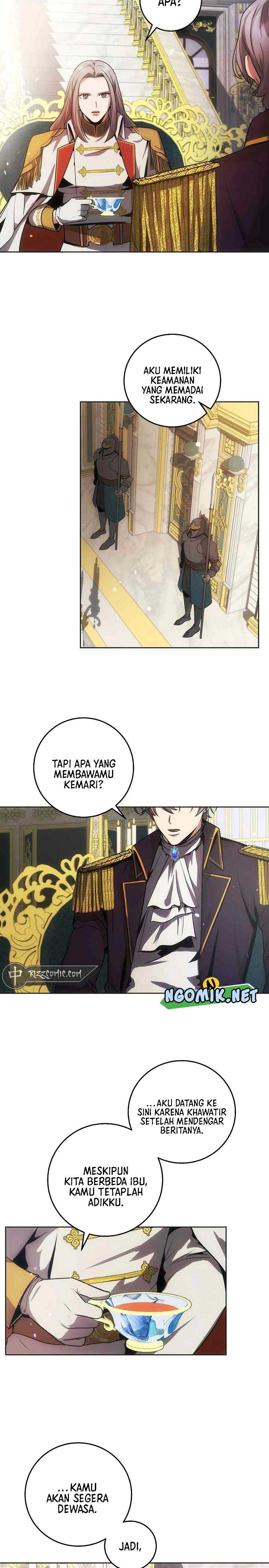 I Became The Youngest Prince in The Novel Chapter 4 bahasa Indonesia Gambar 18