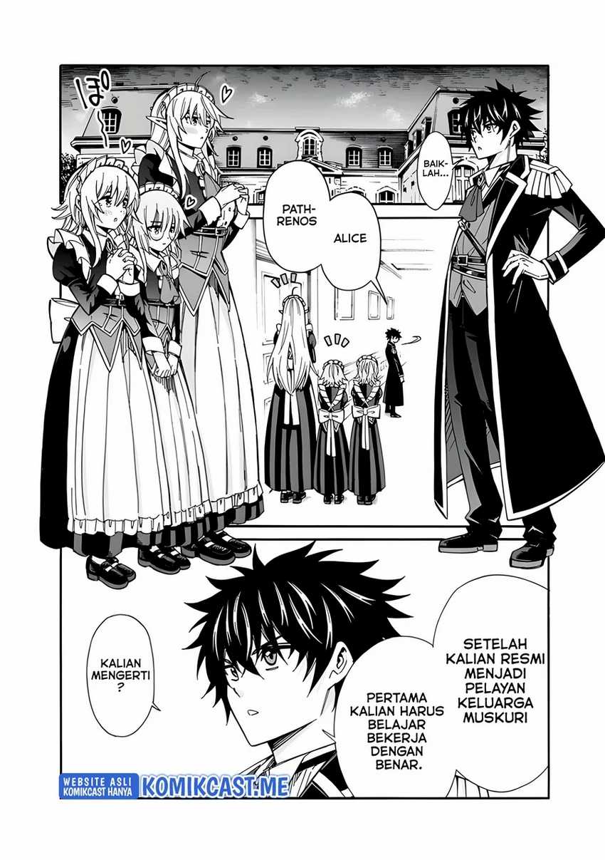 Isekai Saikou no Kizoku, Harem wo Fuyasu Hodo Tsuyoku Naru Chapter 10 Gambar 3