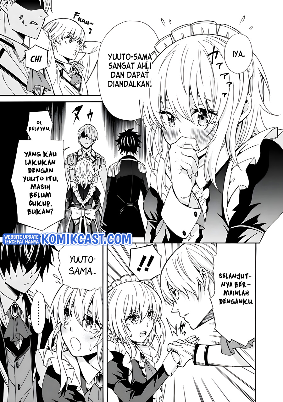 Isekai Saikou no Kizoku, Harem wo Fuyasu Hodo Tsuyoku Naru Chapter 3 Gambar 6