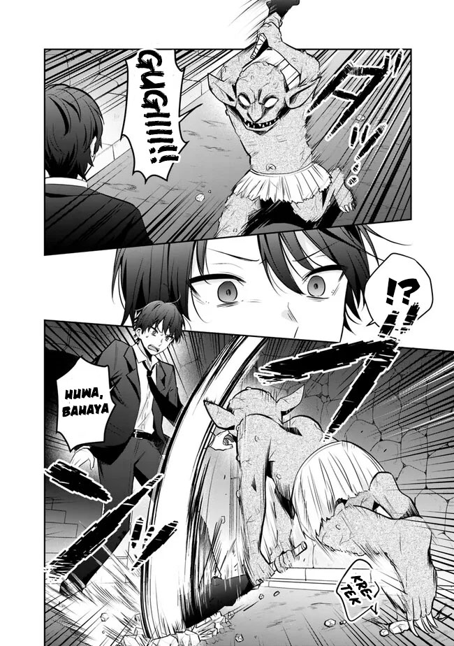 Shachiku Desu Ga Shuzoku Shinka Shite Saikyou E To Itarimasu Chapter 1 Gambar 13