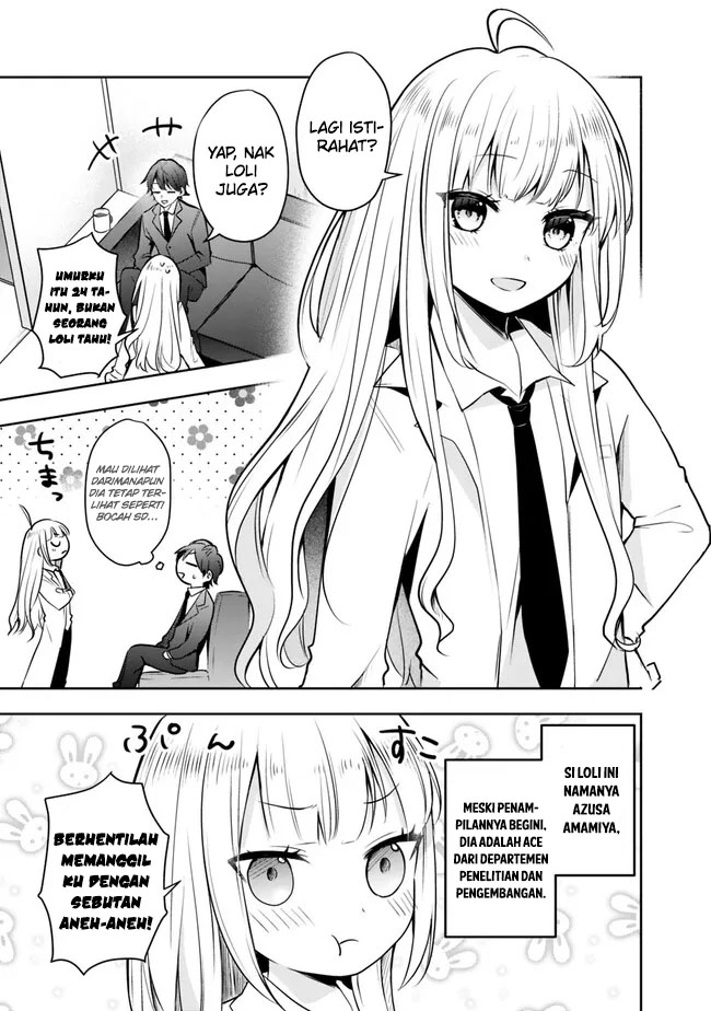 Shachiku Desu Ga Shuzoku Shinka Shite Saikyou E To Itarimasu Chapter 1 Gambar 25