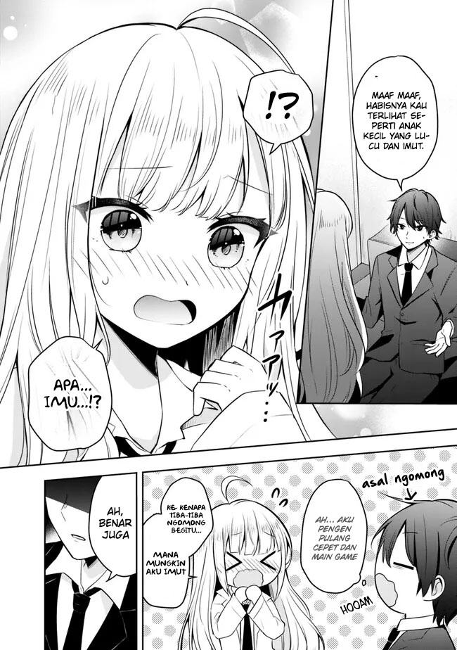 Shachiku Desu Ga Shuzoku Shinka Shite Saikyou E To Itarimasu Chapter 1 Gambar 26