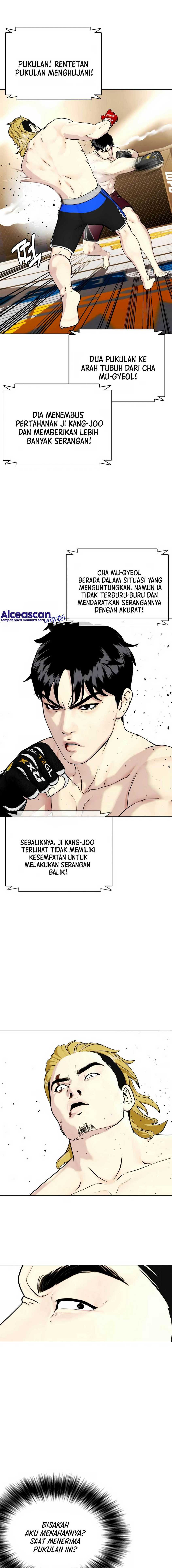 The Bullied One Is Too Good at Fighting Chapter 45 Gambar 14