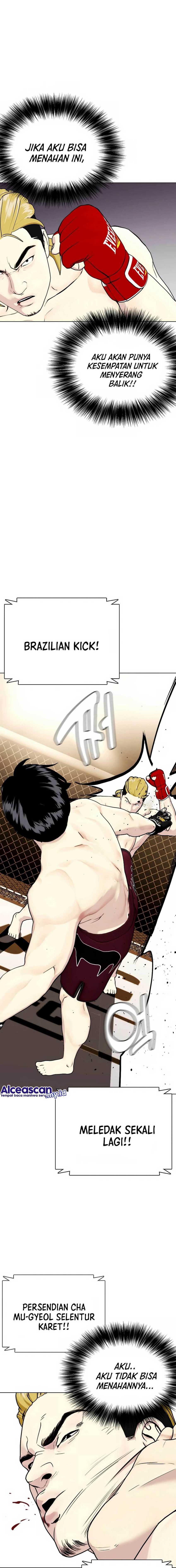 The Bullied One Is Too Good at Fighting Chapter 45 Gambar 18