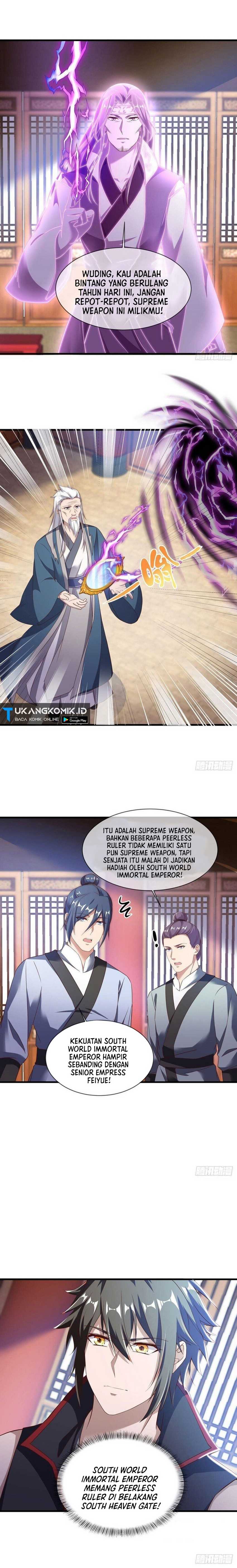 Baca Manhua Peerless Soul Chapter 619 Gambar 2