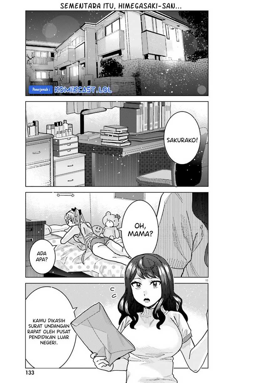 Himegasaki Sakurako wa Kyoumo Fubin Kawaii! Chapter 28 Gambar 14
