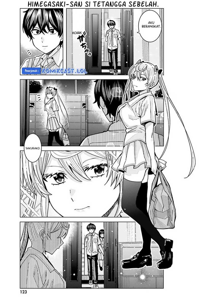 Himegasaki Sakurako wa Kyoumo Fubin Kawaii! Chapter 28 Gambar 4