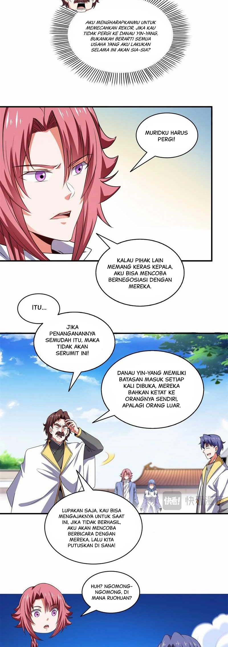 Library Tiandao Chapter 318 Gambar 14