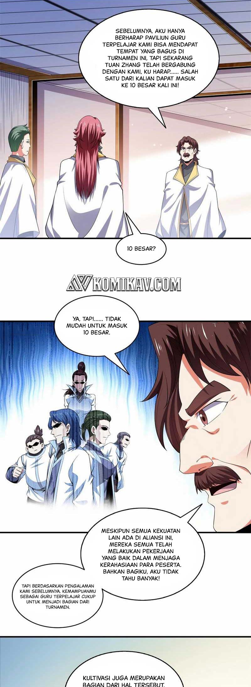 Baca Manhua Library Tiandao Chapter 318 Gambar 2