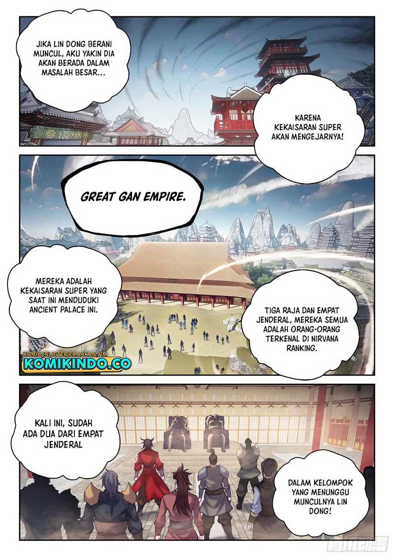 Wu Dong Qian Kun Chapter 205 Gambar 11