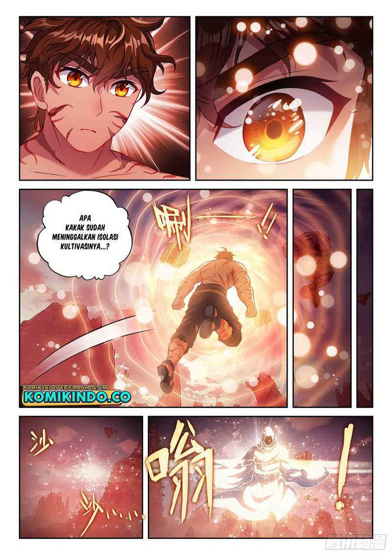 Wu Dong Qian Kun Chapter 205 Gambar 8